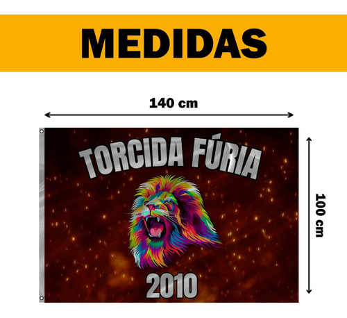 Kit 7 Bandeiras Sua Imagem Personalizada Logo Time Futebol
