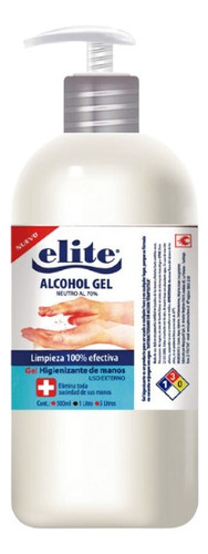 Alcohol Gel Elite 1 Lt.