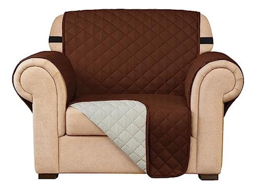 Funda De Sillon  Subrtex Funda Para Silla Reversible Funda P