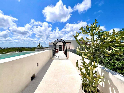 Loft En Venta De Lujo Tulum ¡¡lujo Total!!