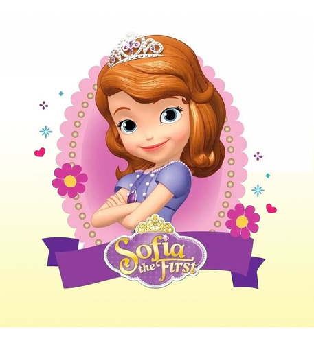 Carpeta Escolar N5 Dibujo Tapa Acolchonada Princesita Sofia