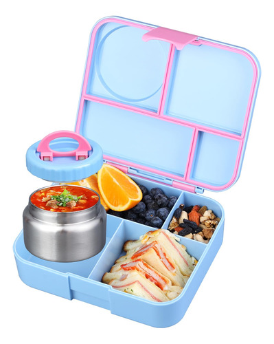 Bento Caja De Almuerzo Para Niños Con Termo De Sopa Ngtwg