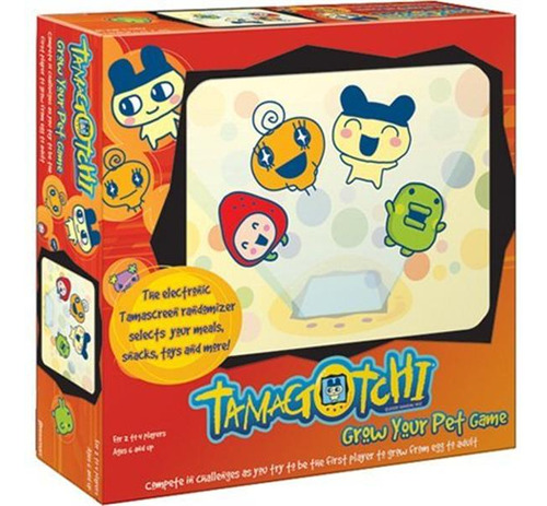 Juego Tamagotchi Haga Crecer Su Mascota