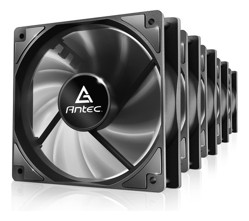 Antec Pwm Ventiladores De Pc, Ventilador De 4.724 In, Ventil