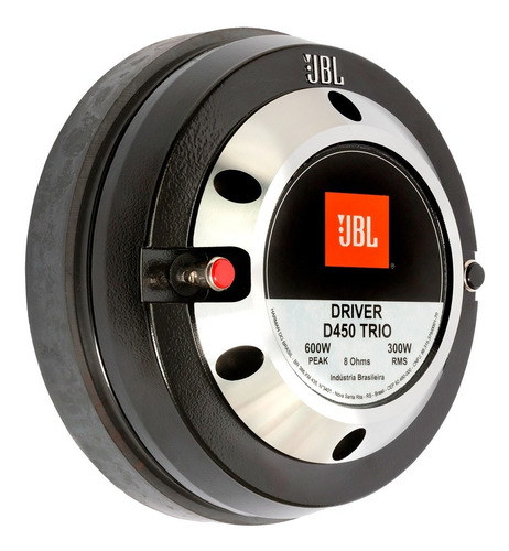Driver Jbl D450 Trio Fenólico 600w 2'' Bolt-on 8ohm Vc 100mm