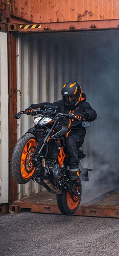 Imagen 15 de 16 de Moto 0km Naked Calle Pista Ktm Duke 390 Urquiza Motos