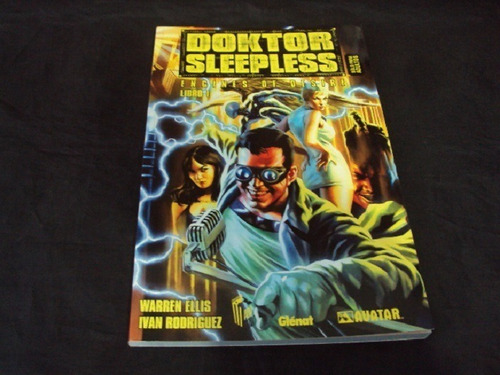 Doktor Sleepless - Libro 1 (glenat) Warren Ellis