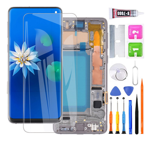 Pantalla Para Samsung S10 G973F G973U Incell Con Marco