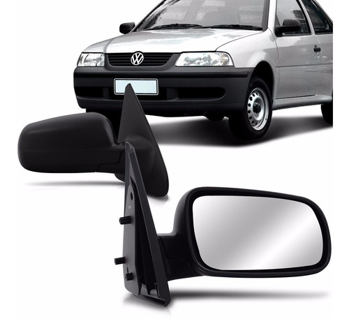 Espelho Retrovisor Externo Gol 99 2000 2001 Manual 2 Portas