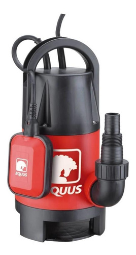 Bomba Sumergible Pozo Negro / Aguas Sucias 1 Hp 750 W Equus