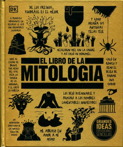 El Libro De La Mitologia, De Vv. Aa.., Vol. Único. Editorial Dk, Tapa Dura En Español, 2019