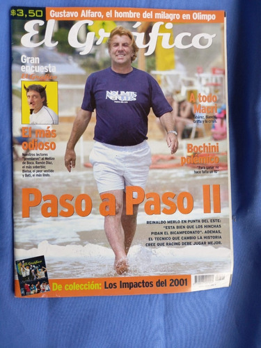 Revista El Grafico - 4292 - Paso A Paso I I