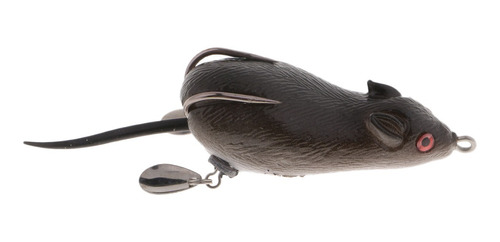 Señuelo Weedless Top-wasser Mouse Flota Caucho Pesca