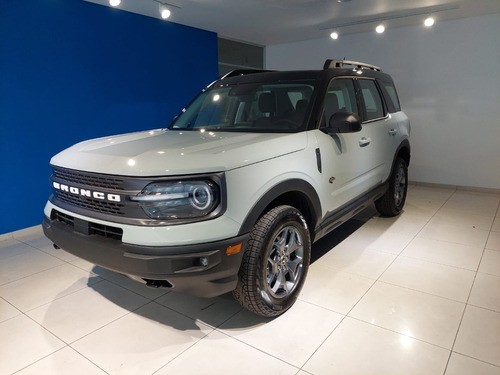 Ford Bronco Sport 2.0 Ecoboost 4Wd Wildtrak At8