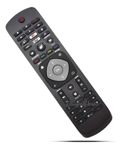 Control Remoto Para Philips Netflix You Tube Smart Tv Pud 4 
