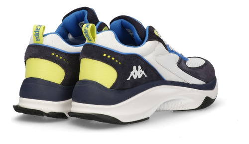 Zapatillas Kappa Authentic 3 Pro Blanco Y Azul Unisex