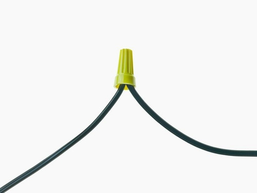 250 Conectores De Torção Emenda Para Fios Cabos - Até 5,7mm