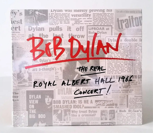 Cd Bob Dylan - The Real Royal Albert Hall 1966 Concert