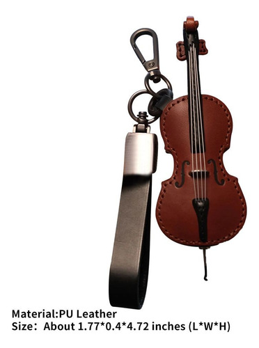 Llavero Para Violín Y Violonchelo Creative