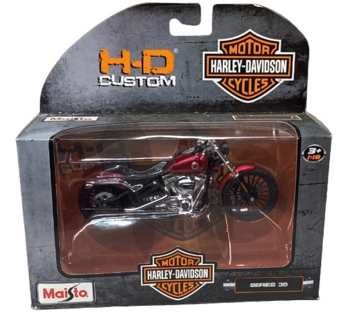 Motos De Coleccion Maisto Harley Davidson Ploppy 381386