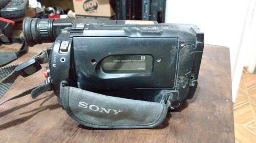Filmadora Sony Ccd Tr315 (sucata) (só Pra Peças)