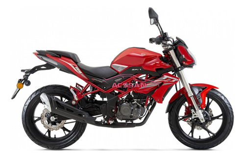 Forro Moto Broche + Ojillos Benelli Naked Tnt 150i 2019