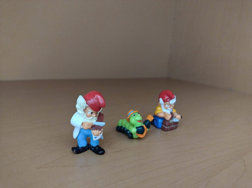 Figuras Kinder Sorpresa De Los 90 S. (5) (Usado)