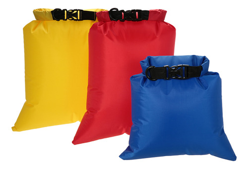 Saco Seco, Paquete De 3 Bolsas Impermeables, 3l+5l+8l, Para