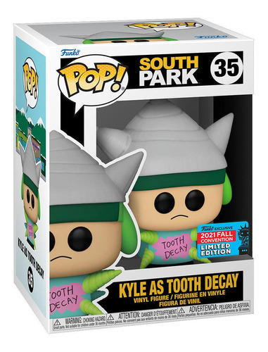 Funko Pop! South Park Kyle Tooth Decay