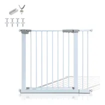 Comprar Barrera Portón Puerta De Seguridad Mascotas Niños Ajustable
