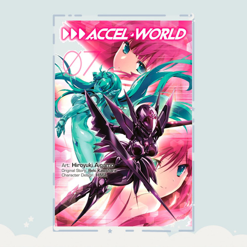 Manga Accel World Tomo 7