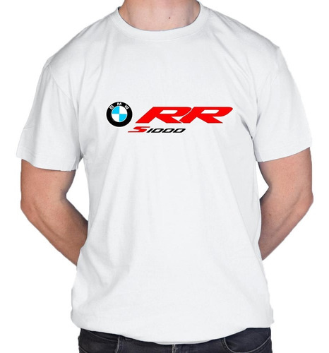 Remera Bmw S1000rr Algodón Calidad 20.1 (premium)