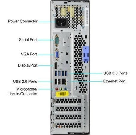 Imagem 8 de 8 de Cpu Lenovo M91 Core I3 2ªg 4gb 160gb Dvd + Monitor 20