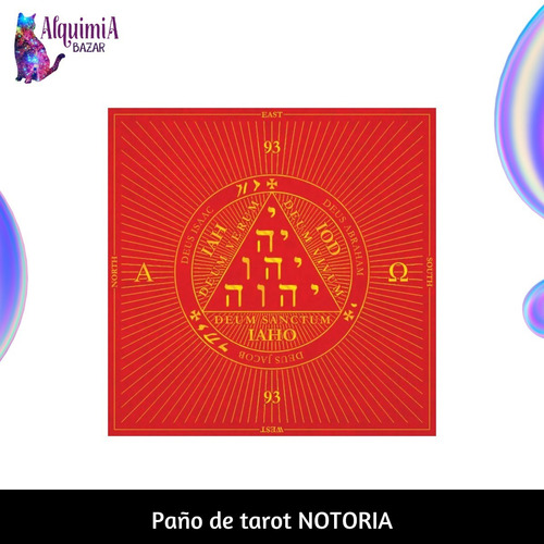 Paño De Tarot Notoria