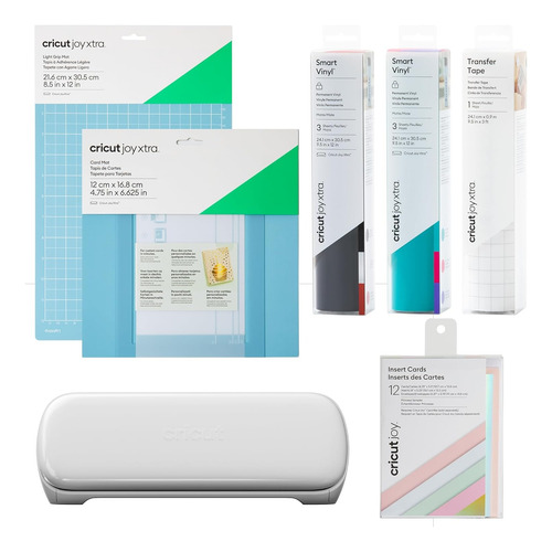 Set Cricut Joy Xtra Mini Plotter Corte Para Manualidades
