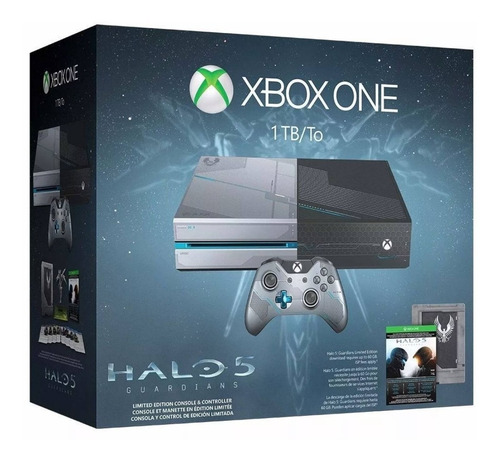 Consola Xbox One 1tb Edición Halo 5