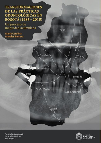 TRANSFORMACIONES DE LAS PRÁCTICAS ODONTOLÓGICAS EN BOGOTÁ (1985  2015), de MARIA CAROLINA  MORALES BORRERO. Editorial EDITORIAL LUZ AZUL, tapa blanda en español