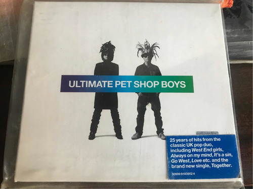 Pet Shop Boys - Ultimate - Cd 