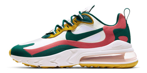Zapatillas Nike Air Max 270 React White Urbano Ct1264-103
