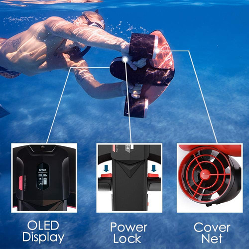 Navbow - Scooter Subacuático Profesional Con Doble Hélice