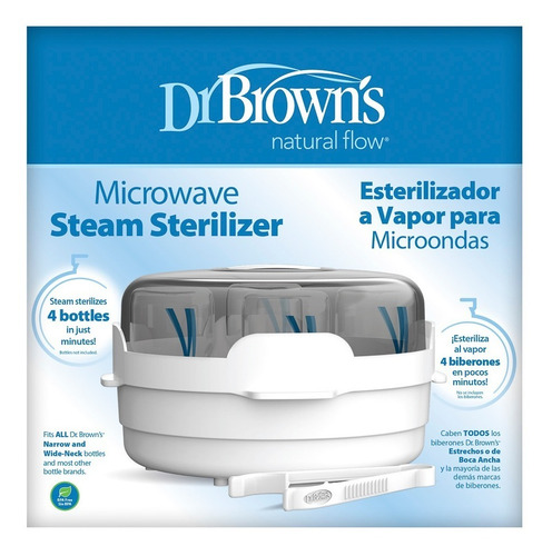 Imagen 5 de 5 de Esterilizador Teteros Dr Browns Para Microondas