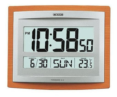 Reloj Casio Pared Id-15s-5df 100% Original