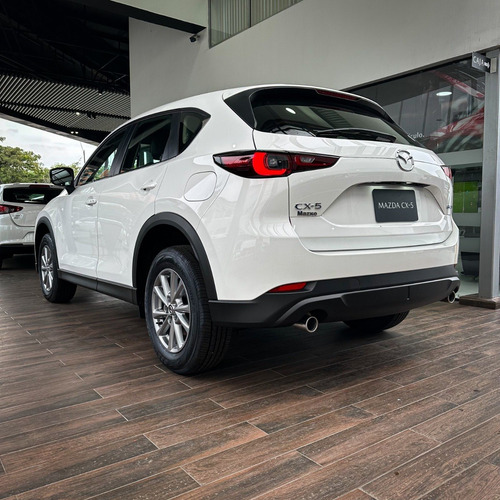 Imagen 3 de 14 de Mazda Cx5 Touring 2.0 Blanco