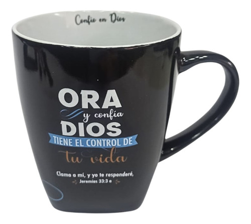 Taza Con Mensaje Para Regalo De Cerámica 