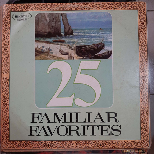 Vinilo 25 Familiar Favorites O3