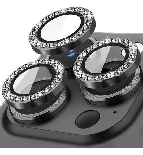 Vidrio Protector Lente Diamante Para iPhone 14 Pro/14 Promax