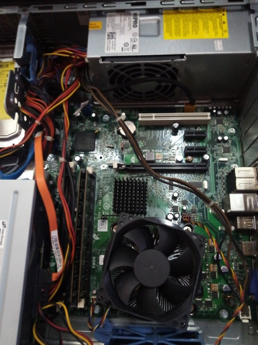 Imagem 1 de 4 de Cpu Dell Inspiron 650s, Core 2 Duo, 4 Gb Ddr3, Hdd 160gb W10