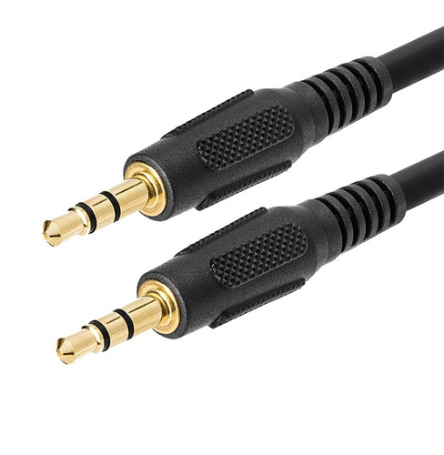 Cable De Audio Plug A Plug 3.5mm Mod: 9188 - 3mt