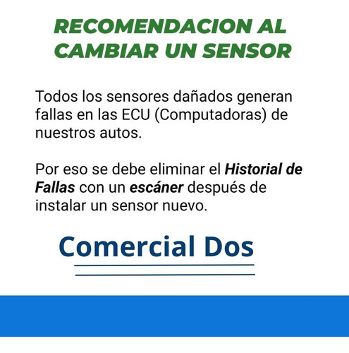 Sensor Arbol De Levas Para Ssangyong Actyon
