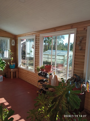 Hermosa Casa De 160 Mt2 En Terreno De 5.250 Mt2 Ancud Chiloé